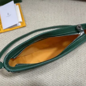 Goyard Boheme Hobo Bag Small Green 25cm