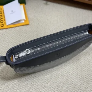 Goyard Boheme Hobo Bag Small Grey 25cm