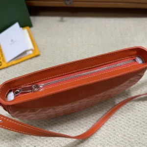 Goyard Boheme Hobo Bag Small Orange 25cm