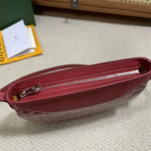 Goyard Boheme Hobo Bag Small Red 25cm
