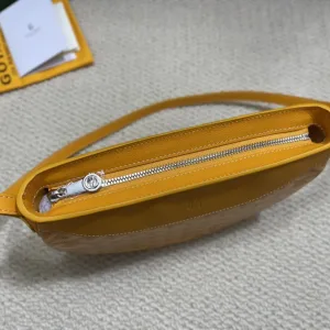 Goyard Boheme Hobo Bag Small Yellow 25cm