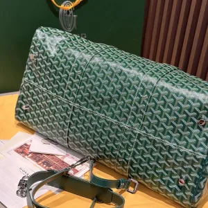 Goyard Croisiere 45 Travel Bag Large Green 45cm