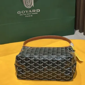 Goyard Rouette Hobo Bag Small Black 22cm