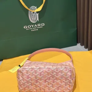 Goyard Rouette Hobo Bag Small Pink 22cm