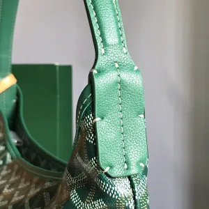 Goyard Rouette Shoulder Bag Medium Green 28cm