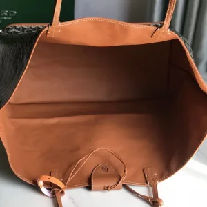 Goyard Saint Louis GM Tote Bag Large Black Brown 40cm