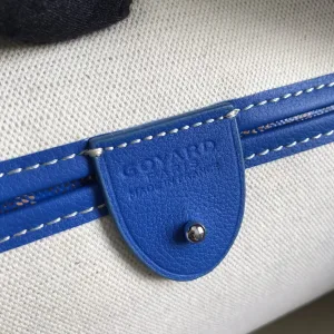 Goyard Saint Louis GM Tote Bag Large Blue 40cm