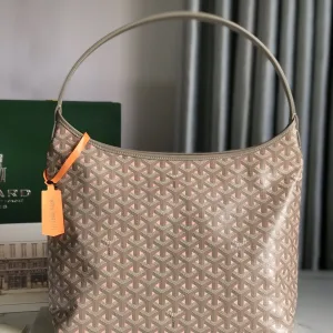 Goyard Saint Louis PM Tote Bag Medium Beige 34cm