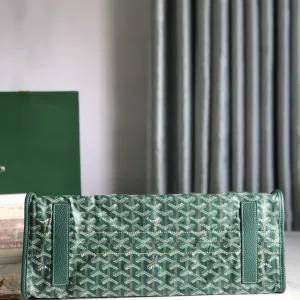Goyard Saint Louis PM Tote Bag Medium Green 34cm