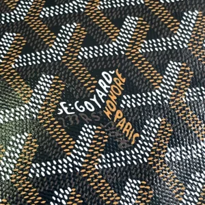 Goyard Senat Pouch Mini Black 16cm