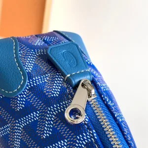 Goyard Senat Pouch Small Blue 20cm