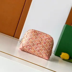 Goyard Senat Pouch Small Pink 20cm