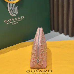 Goyard Senat Pouch Small Pink 20cm 2
