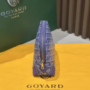 Goyard Senat Pouch Small Purple 20cm