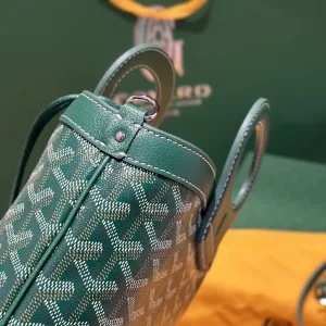 Goyard Vendome Mini Tote Bag Small Green 24cm