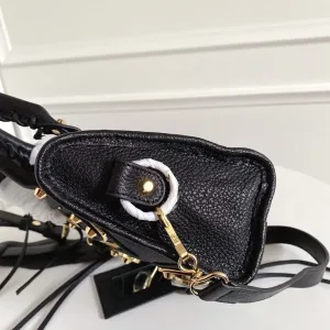 Balenciaga Le City Mini Black Gold Hardware 24cm