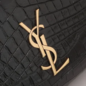 Saint Laurent Kate Chain Bag Small Tan Gold Hardware Exact Size Unknown 010