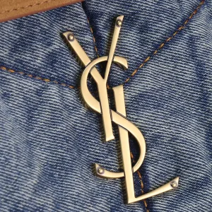 Saint Laurent Kate Chain Bag Small Tan Gold Hardware Exact Size Unknown 015