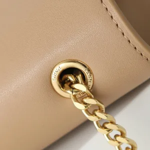 Saint Laurent Kate Chain Bag Small Tan Gold Hardware Exact Size Unknown 254