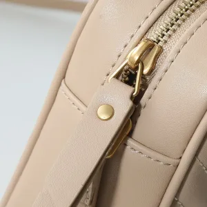 Saint Laurent Camera Bag Small Gray Gold Hardware Exact Size Unknown 117