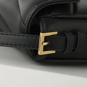 Saint Laurent LouLou Shoulder Bag Medium Black Gold Hardware Exact Size Unknown 260