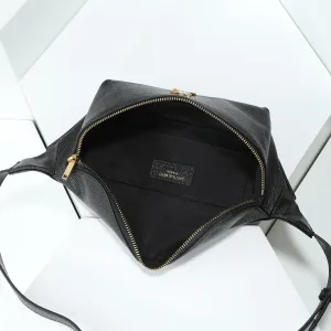 Saint Laurent Belt Bag Small Black Gold Hardware Exact Size Unknown 121