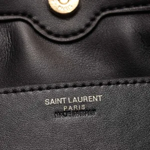 Saint Laurent Niki Messenger Bag Medium Black Gold Hardware Exact Size Unknown 202