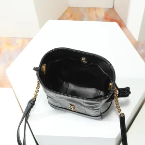 Saint Laurent Niki Messenger Bag Medium Black Gold Hardware Exact Size Unknown 250