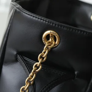 Saint Laurent Niki Messenger Bag Medium Black Gold Hardware Exact Size Unknown 251