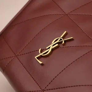 Saint Laurent Niki Messenger Bag Medium Red Gold Hardware Exact Size Unknown 201