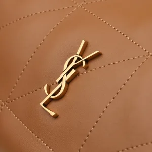 Saint Laurent Niki Messenger Bag Medium Tan Gold Hardware Exact Size Unknown 203