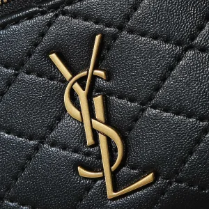 Saint Laurent Sac De Jour Satchel Medium Black Gold Hardware Exact Size Unknown 073