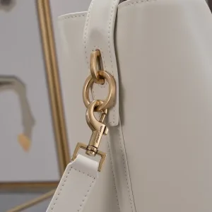 Saint Laurent Sac De Jour Satchel Medium Gray Gold Hardware Exact Size Unknown 017