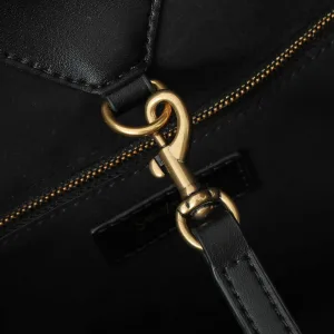 Saint Laurent Shopping Tote Bag Large Black Gold Hardware Exact Size Unknown 247