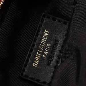 Saint Laurent Shopping Tote Bag Large Red Gold Hardware Exact Size Unknown 104