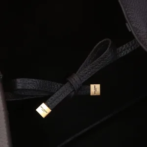 Saint Laurent Shopping Tote Bag Large Tan Gold Hardware Exact Size Unknown 018