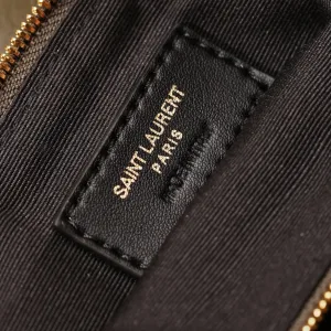 Saint Laurent Shopping Tote Bag Large Tan Gold Hardware Exact Size Unknown 108