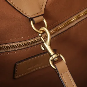 Saint Laurent Shopping Tote Bag Large Tan Gold Hardware Exact Size Unknown 248