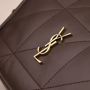 Saint Laurent Shoulder Bag Medium Red Gold Hardware Exact Size Unknown 109