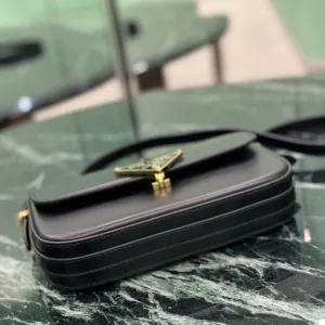 Prada Camera Bag Small Black Gold Hardware