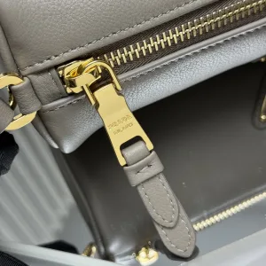 Prada Cleo Shoulder Bag Small Silver Gold Hardware