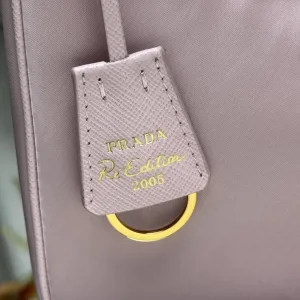Prada Mini Hobo Small Pink Gold Hardware