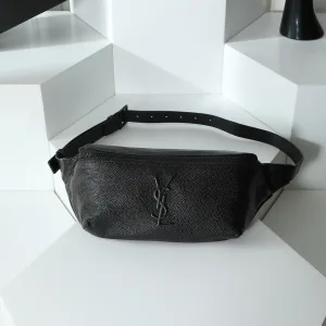 Saint Laurent Belt Bag Small Black Black Hardware Exact Size Unknown 126