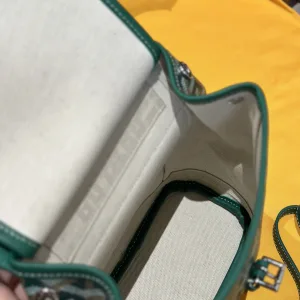 Goyard Alpin Mini Backpack Small Green 23cm