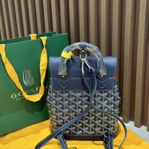 Goyard Alpin Mini Backpack Small Navy 23cm