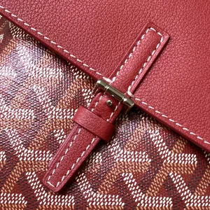 Goyard Alpin Mini Backpack Small Red 23cm