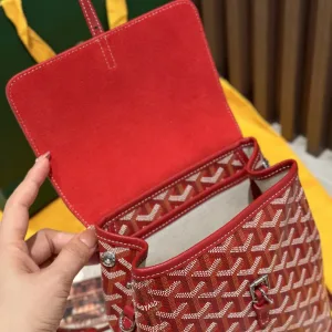 Goyard Alpin Mini Backpack Small Red 23cm 2