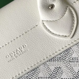 Goyard Alpin Mini Backpack Small White 23cm