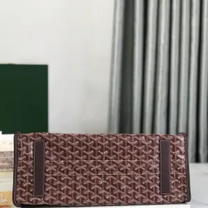 Goyard Artois PM Tote Bag Medium Burgundy 34cm