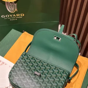Goyard Belvedere PM Messenger Bag Small Green 22cm 2